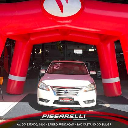 NISSAN SENTRA 2.0 UNIQUE 16V FLEX 4P AUTOMÁTICO NISSAN SENTRA 2.0 UNIQUE 16V FLEX 4P AUTOMÁTICO